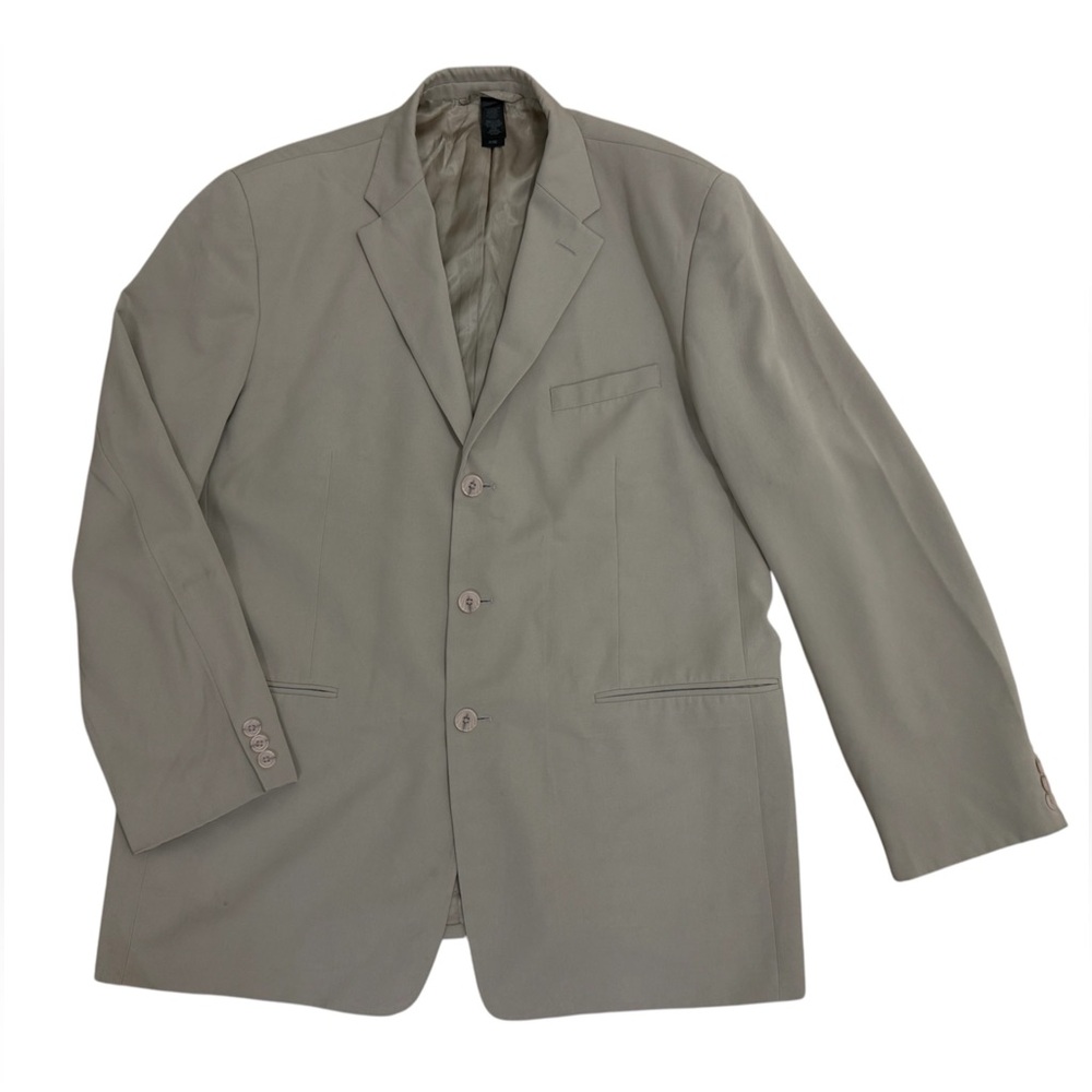 Claiborne Men's Tan Blazer Suit Size 44R